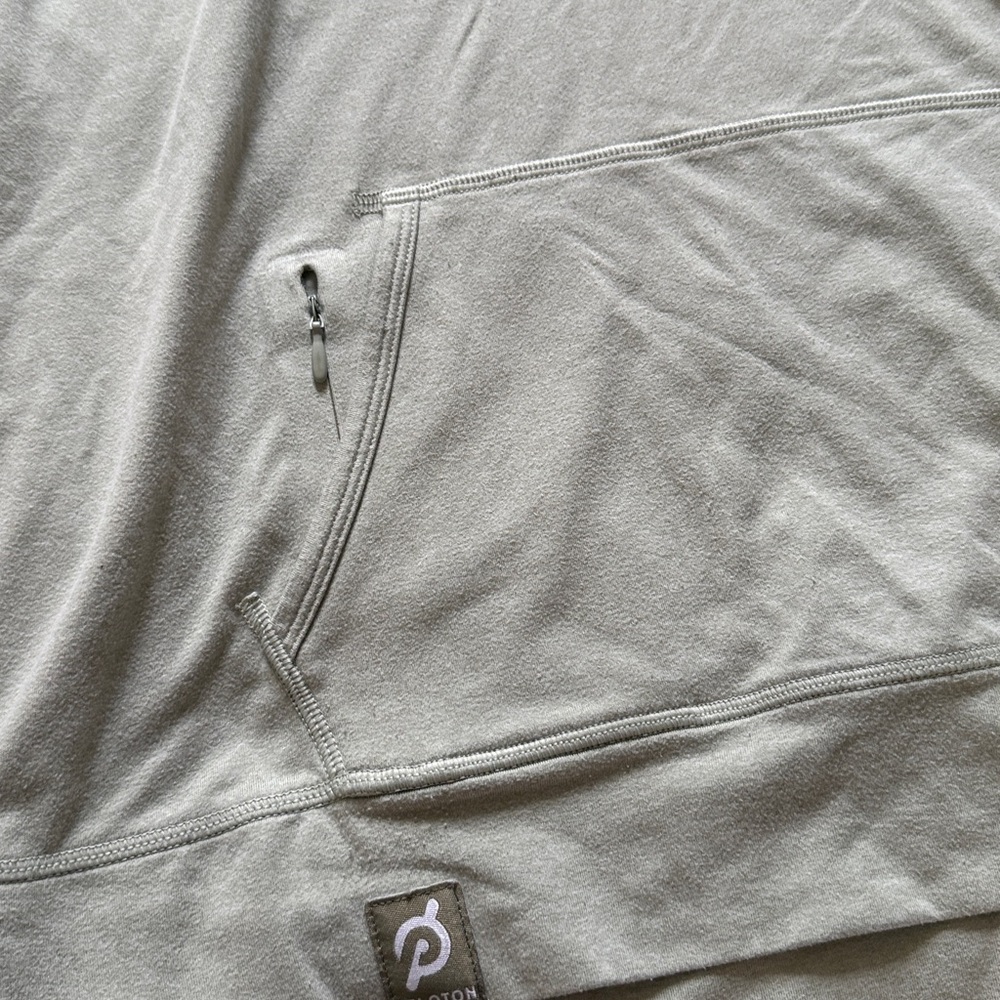 Peloton Sage Green Pullover Hoodie - Picture 3 of 5